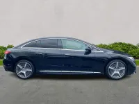 Used Mercedes EQE300 AMG Line Premium 180 kW (245 HP) 2024 Black Sedan