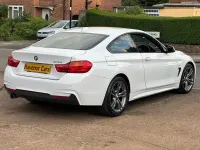 Used BMW 420 Coupé M Sport 2016 White Coupe