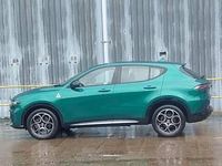 Used Alfa Romeo Tonale Ti 160 HP (117 kW) 2023 Green SUV