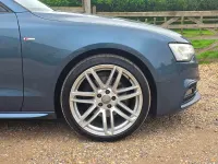 Używany Audi A5 Black Edition 2015 Niebieski Coupe