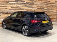 Used Audi A3 Sportback S-Line 150 HP (110 kW) 2021 Black Hatchback
