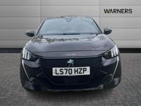 used Peugeot e-208 50KWH GT LINE AUTO 5DR ELECTRIC FROM 2020 FROM GLOUCESTER (GL4 3BS) | SPOTICAR