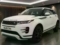 Used Land Rover Range Rover evoque R-Dynamic 2019 White SUV