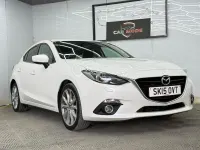 Used Mazda 3 Inclusive 165 HP (121 kW) 2015 White Hatchback