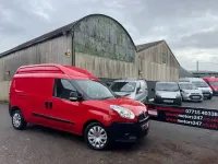 Used Fiat Doblò 105 HP (77 kW) 2014 Red MPV