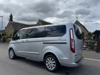Used Ford Tourneo Custom 2018 Silver Van