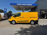 Used Ford Transit Custom 130 HP (95 kW) 2022 Yellow Van