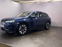 Used BMW iX Sport Line 239 kW (326 HP) 2022 Blue SUV