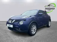 Used Nissan Juke N-Connecta 115 HP (84 kW) 2017 Blue SUV