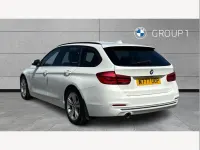 Used BMW 316 Sport Line 114 HP (83 kW) 2017 White Estate