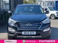 Used Hyundai Santa Fe Style 197 HP (144 kW) 2014 Black SUV