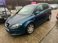 Used Seat Altea Stylance 105 HP (77 kW) 2005 Blue MPV