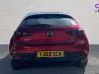 Used Mazda 3 122 HP (89 kW) 2019 Red Hatchback