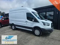 Used Ford Transit 130 HP (95 kW) 2018 White Van