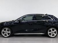 Used Audi A3 S-Line 150 HP (110 kW) 2023 Black Hatchback