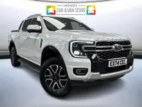 Used Ford Ranger Platinum 240 HP (176 kW) 2025 White Pickup