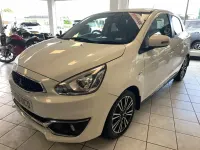 Used Mitsubishi Mirage 79 HP (58 kW) 2016 White Hatchback