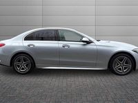 Used Mercedes C300e AMG line 313 HP (230 kW) 2022 High tech silver Sedan