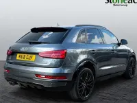 Used Audi Q3 Black Edition 179 HP (131 kW) 2018 Grey SUV