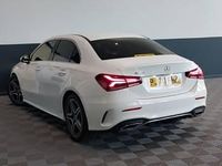 Used Mercedes A180 AMG line 136 HP (100 kW) 2020 White Sedan