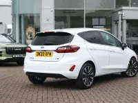 Used Ford Fiesta Titanium 155 HP (114 kW) 2022 White Hatchback