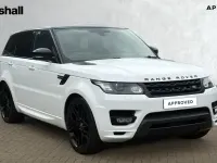 Used Land Rover Range Rover Autobiography Dynamic 306 HP (225 kW) 2016 White SUV