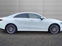 Used Mercedes CLA250e AMG Line Premium 218 HP (160 kW) 2024 Polar white Sedan