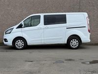 Used Ford Transit Custom Limited 130 HP (95 kW) 2022 White Van