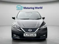 Occasion Nissan Leaf Tekna 160 kW (218 ch) 2020 Noir Citadine