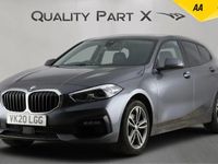 Used BMW 118 Sport Line 2020 Grey Hatchback