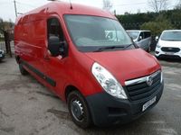 Second-hand Vauxhall Movano 110 CP (80 kW) 2016 Roșu Monovolum