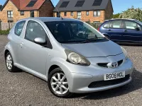 Used Toyota Aygo Platinum 67 HP (49 kW) 2008 Silver Hatchback