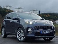 Used Kia Sportage GT-Line S 134 HP (98 kW) 2018 Grey SUV