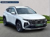 Used Hyundai Tucson Premium 211 HP (155 kW) 2024 White SUV