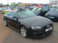Begagnad Audi A5 S-Line 190 HK (139 kW) 2016 Grå Sportkupé