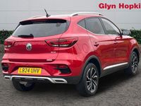 Used MG ZS Exclusive 2024 Red Hatchback