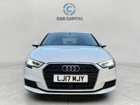 Used Audi A3 Sportback 150 HP (110 kW) 2017 White Hatchback