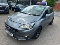 Used Vauxhall Corsa 2019 Grey Hatchback
