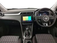 Used MG ZS Excite 106 HP (77 kW) 2024 Black Hatchback