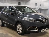 Used Renault Captur Expression+ 90 HP (66 kW) 2013 Blue SUV