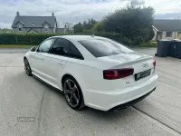 Used Audi A6 Black Edition 190 HP (139 kW) 2016 White Sedan
