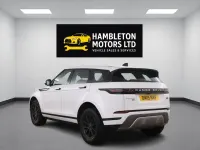 Used Land Rover Range Rover evoque 2019 White SUV