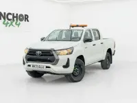 Used Toyota HiLux Active 150 HP (110 kW) 2021 White Pickup