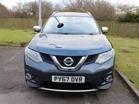 Used Nissan X-Trail N-Vision 2017 Blue SUV