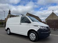 Begagnad VW Transporter Startline 2022 Vit Van