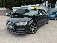 Used Audi S3 300 HP (220 kW) 2014 Red Sedan