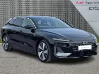 New Audi A6 e-tron S-Line 210 kW (286 HP) 2026 Black Estate