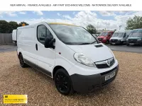 Used Vauxhall Vivaro 115 HP (84 kW) 2013 White MPV
