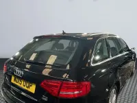 Used Audi A4 Design 2015 Black Estate