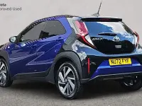 Used Toyota Aygo X 72 HP (52 kW) 2022 Juniper blue SUV